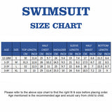 2 Pcs Yellow Peplum Top & Checkerd Bottom, Toddlers & Kids Swimwear with matching Swim Cap, plus Free Wash Bag & Free Swim Detergent