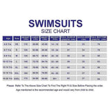 3 pcs Purple ThunderBolt Matching Top,leggings & Jacket style Swimwear set for Pre Teens & Teens