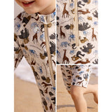 Animal Kingdom Toddlers & Kids Swimwear with matching Swim Cap, plus Free Wash Bag & Free Swim Detergent