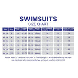 Dive Full Length Black & Yellow Stamp Printed 2.5mm Neoprene Kids Swimsuit with Free Washbag