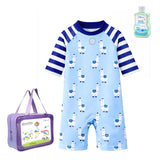 Blue Lhama, Toddlers & Kids Swimwear with Free Wash Bag & Free Swim Detergent