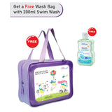 Blue Lhama, Toddlers & Kids Swimwear with Free Wash Bag & Free Swim Detergent