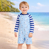 Blue Lhama, Toddlers & Kids Swimwear with Free Wash Bag & Free Swim Detergent