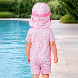 Cloud Rabbit, Toddlers & Kids Swimwear with long Cap Free Wash Bag & Free Swim Detergent