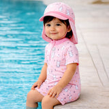 Cloud Rabbit, Toddlers & Kids Swimwear with long Cap Free Wash Bag & Free Swim Detergent