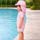 Cloud Rabbit, Toddlers & Kids Swimwear with long Cap Free Wash Bag & Free Swim Detergent