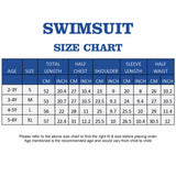 White Dotted Dino World, Toddlers & Kids Swimwear with long Cap Free Wash Bag & Free Swim Detergent
