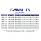 Dive Green Nautical Printed Full Length 2.5mm Neoprene Kids Swimsuit with Free Washbag