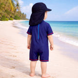 Jawws Shark, Toddlers & Kids Swimwear with long Cap Free Wash Bag & Free Swim Detergent