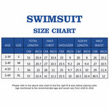 Navy Shark, Toddlers & Kids Swimwear with long Cap Free Wash Bag & Free Swim Detergent