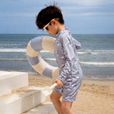 Ocean Dolphins Toddlers & Kids Swimwear with matching Swim Cap, plus Free Wash Bag & Free Swim Detergent