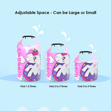 Pink Uni Big Size Clip on & Backpack style Waterproof Swimming Bag/ Beach Bag