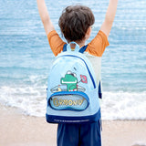 Blue Crocodile Kids Waterproof Swimming Bag/ Beach Bag
