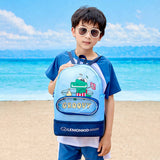 Blue Crocodile Kids Waterproof Swimming Bag/ Beach Bag