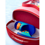 Doggy & Bunny with Surfbaord, Kids Waterproof Swimming Bag/ Beach Bag