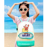 Doggy & Ducky Swim Ring, Kids Waterproof Swimming Bag/ Beach Bag