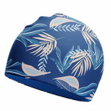 Blue Ferns Swimming Cap for Kids and Adults, 12 years and above.