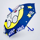 Bear Space with Shutter style cover Kids-Umbrella