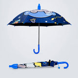 Bear Space with Shutter style cover Kids-Umbrella