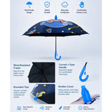 Bear Space with Shutter style cover Kids-Umbrella