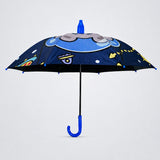 Bear Space with Shutter style cover Kids-Umbrella