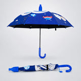 Biker Astronaut with Shutter style cover Kids-Umbrella