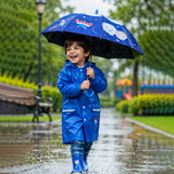 Biker Astronaut with Shutter style cover Kids-Umbrella