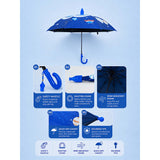 Biker Astronaut with Shutter style cover Kids-Umbrella