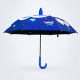 Biker Astronaut with Shutter style cover Kids-Umbrella