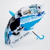 Mr. Tedd with Shutter style cover Kids-Umbrella