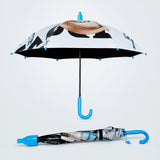 Mr. Tedd with Shutter style cover Kids-Umbrella