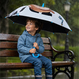 Mr. Tedd with Shutter style cover Kids-Umbrella