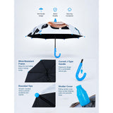 Mr. Tedd with Shutter style cover Kids-Umbrella