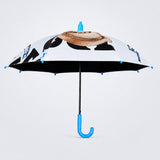 Mr. Tedd with Shutter style cover Kids-Umbrella