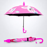 Strawberry Teddy with Shutter style cover Kids-Umbrella