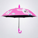 Strawberry Teddy with Shutter style cover Kids-Umbrella