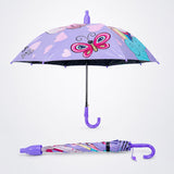 Unicorn Rainbow with Shutter style cover Kids-Umbrella
