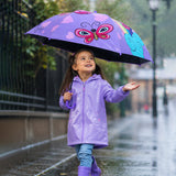 Unicorn Rainbow with Shutter style cover Kids-Umbrella