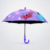 Unicorn Rainbow with Shutter style cover Kids-Umbrella