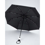 3 Fold Black Puppy Star, Auto Open & Close,Rain & Sun Dual Umbrella for Teens & Adults
