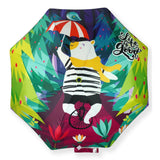 3 fold  KellyJo & Starsy Rain & All Season Umbrella for Kids