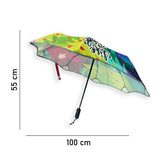 3 fold  KellyJo & Starsy Rain & All Season Umbrella for Kids