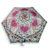 5 Fold Capsule Pocket edition Floral Heart theme Umbrella for Adults