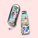 5 Fold Capsule Pocket edition Floral Heart theme Umbrella for Adults