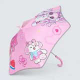 Wheel style Baby Girl Printed UPF 50+ Kids-Umbrella