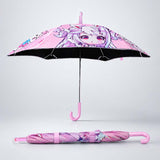 Wheel style Baby Girl Printed UPF 50+ Kids-Umbrella