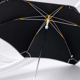 Wheel style Baby Girl Printed UPF 50+ Kids-Umbrella