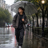 Black Beauty Jelly Transparent Umbrella for Teens & Adults