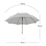 Black & white monochrome print Big size Umbrella for Adults