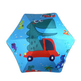 Dino Car Drive Canopy Umbrella for Kids
